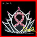 4''H Red Cancer sign pageant crown